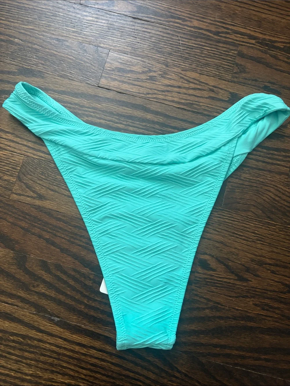 Cupshe teal bottoms